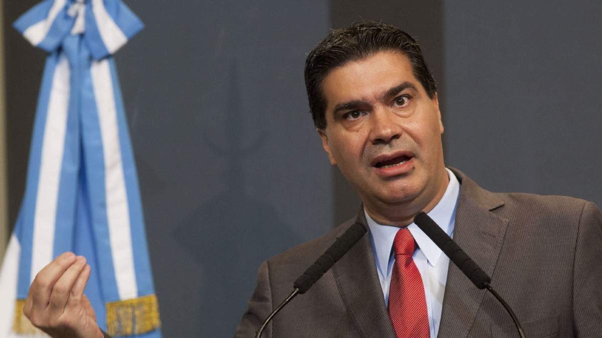 Gobernador de Chaco, Jorge Capitanich. Foto: (Twitter)