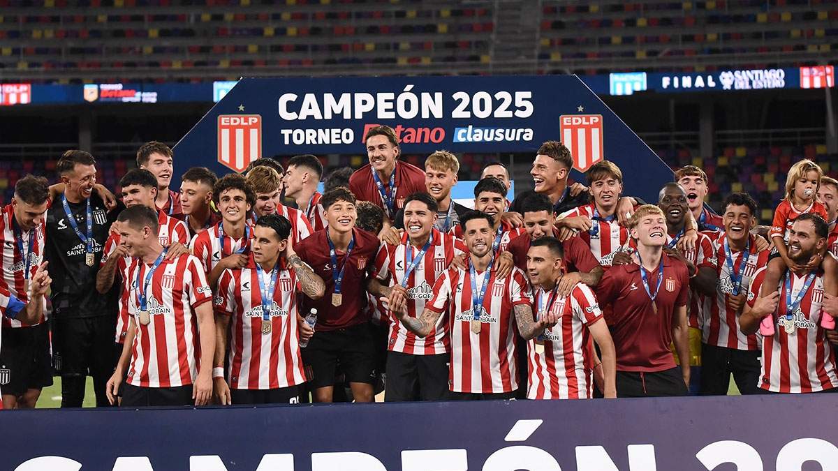 Estudiantes salió campeón y se va de copas