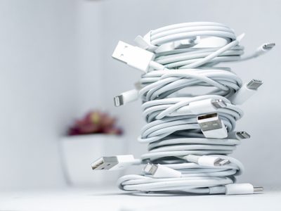 Si encontrás cables viejos o sin usar: mirá cómo crear este organizador vintage y sin gastar de más