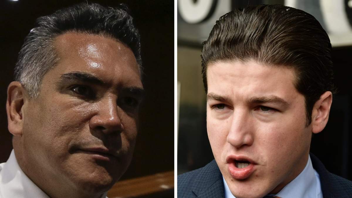 Alejandro Moreno Cárdenas y Samuel García