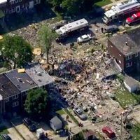 Explosión destruye una casa en Baltimore; fallece una persona