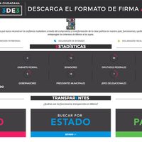 Completan 120 mil firmas para llevar iniciativa 3 de 3 al Congreso