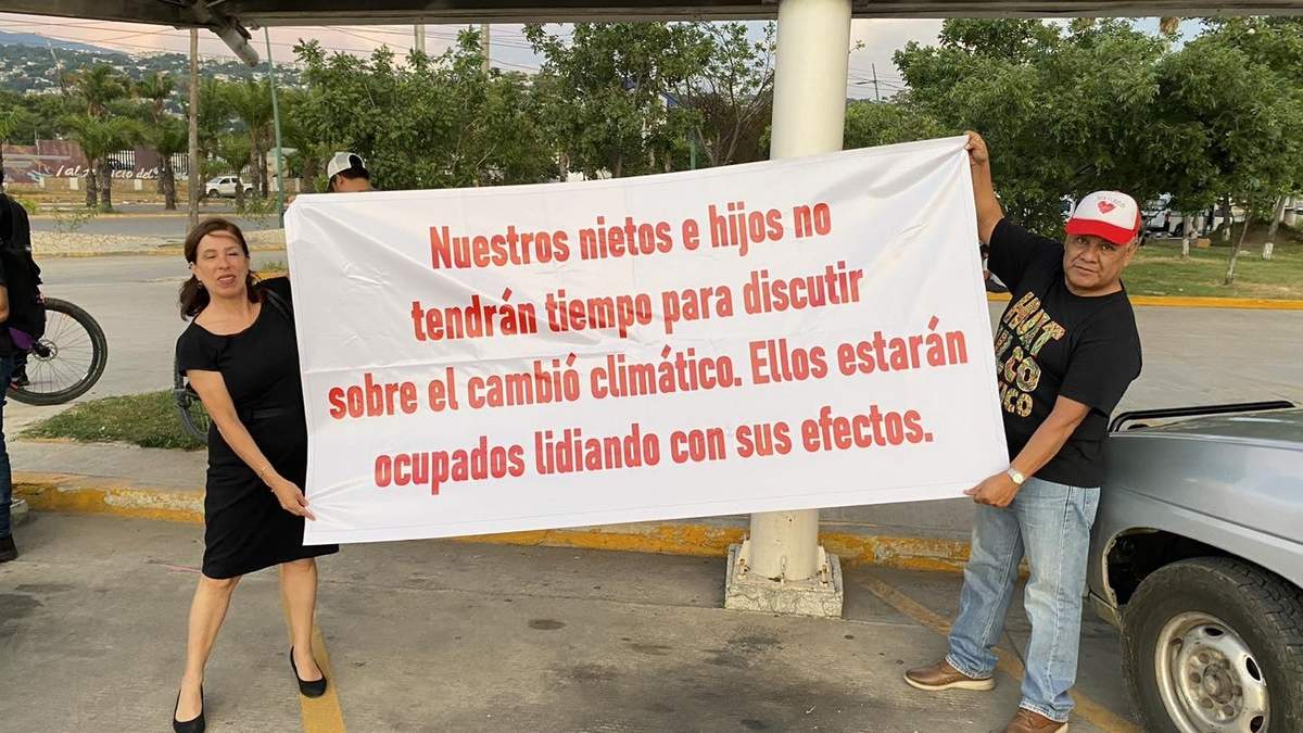 En la imagen, una de las protestas del colectivo Menos Puentes Más Ciudad