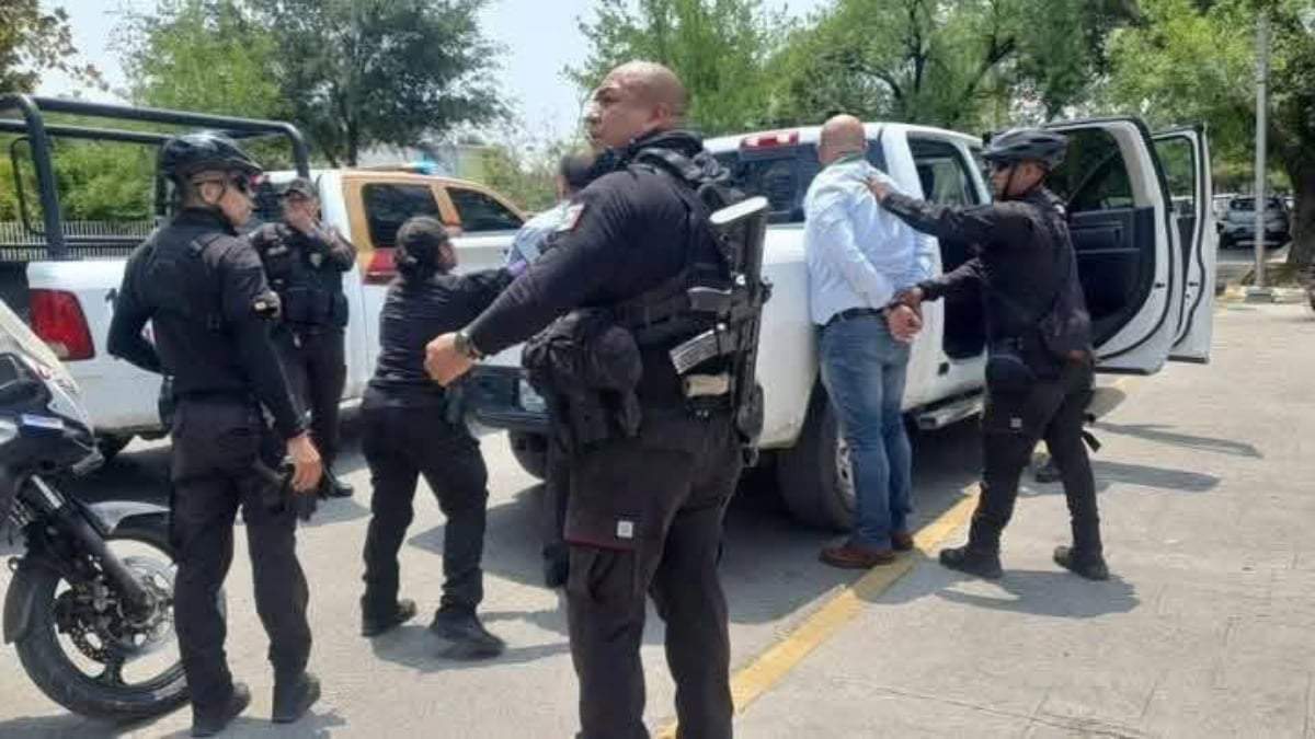 Funcionario detenido