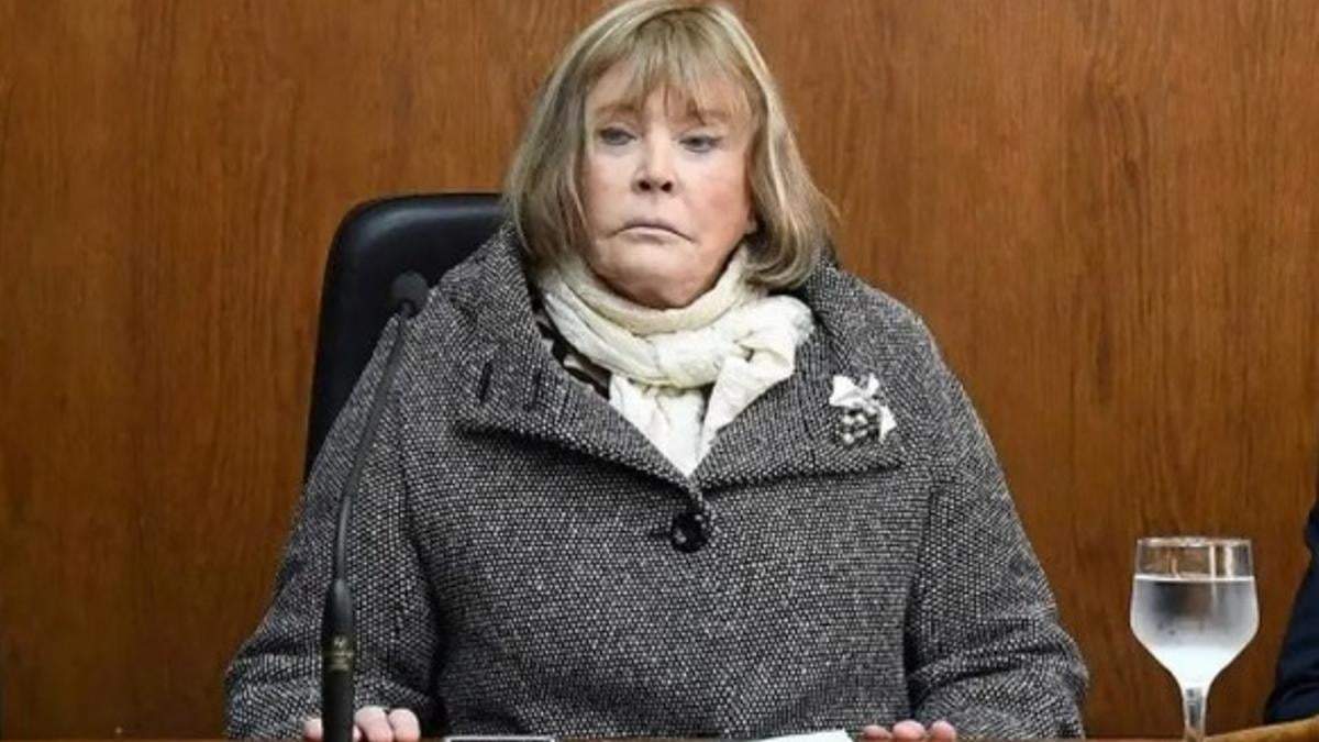 María Servini. Fuente: (Instagram)