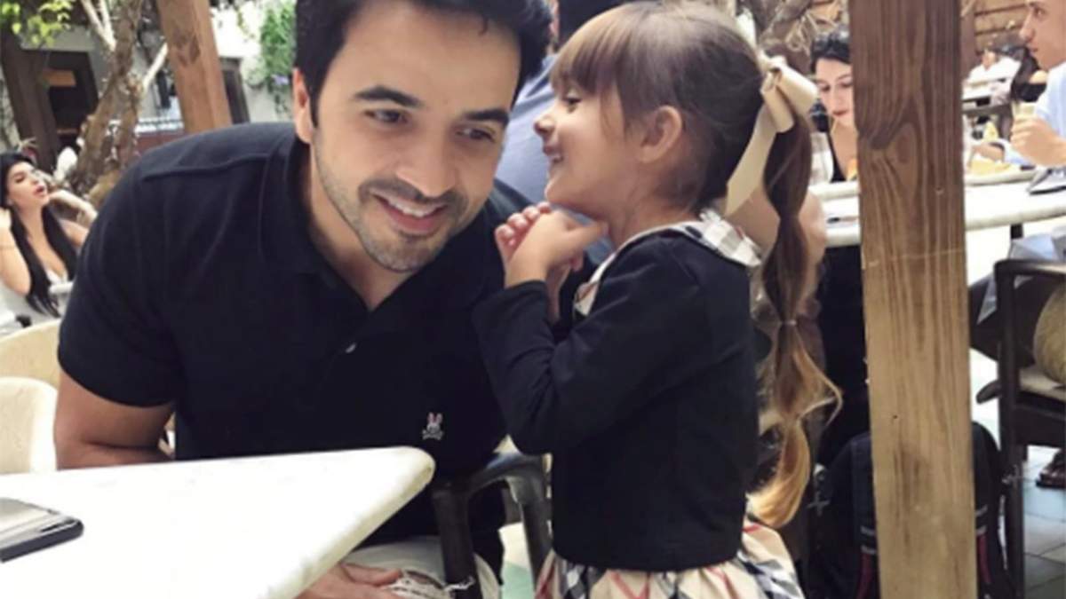 Luis Fonsi y su hija. Fuente: (Instagram)