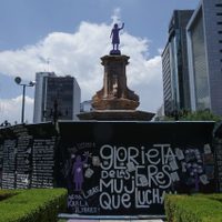La Glorieta de las Mujeres que Luchan debe tener reconocimiento jurídico: Amnistía Internacional