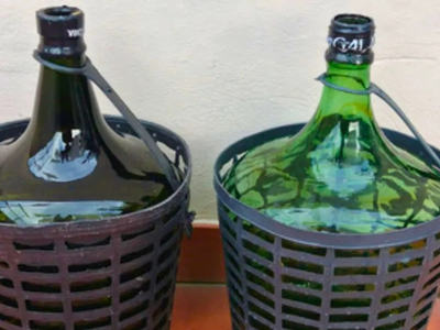 Si tenés una damajuana, no la tires y mirá cómo podés convertirla en este objeto vintage para decorar tu casa