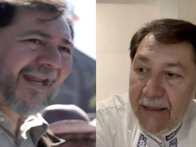 Del “crimen de Estado” al “golpeteo”: comparan declaraciones de Noroña sobre Ayotzinapa y Teuchitlán
