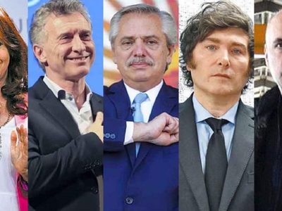 Paridad en las encuestas y un candidato cuya imagen positiva sobresale