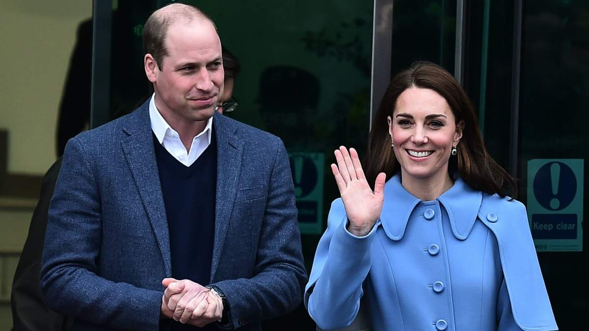 El Príncipe William y Kate Middleton. Fuente: (Instagram)