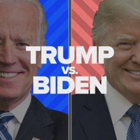 Estados Unidos se prepara para el primer debate entre Donald Trump y Joe Biden