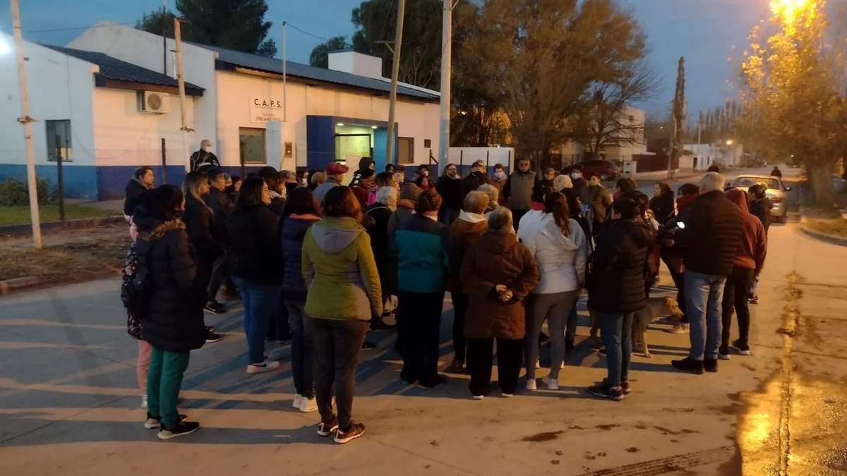 Vecinos de General Godoy. Fuente: (Twitter)