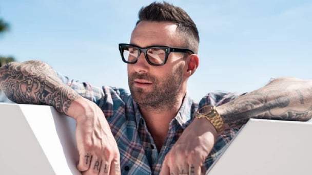 Adam Levine. Fuente: (Instagram)