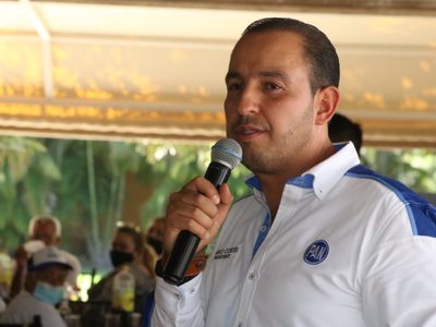 Marko Cortés acusa a Morena de complicidad con el narcotráfico