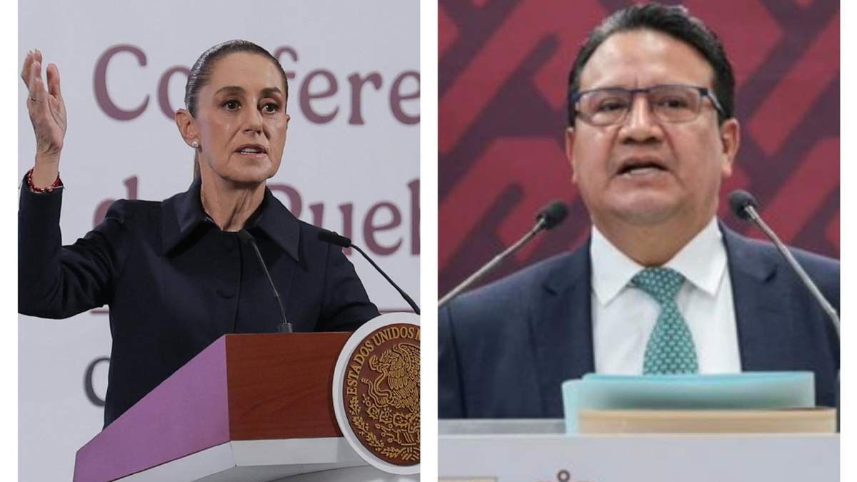 La presidenta Claudia Sheinbaum va a proponer a Néstor Vargas