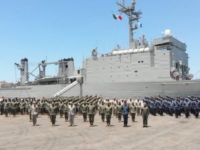 EU alista envío de militares a México para 2026