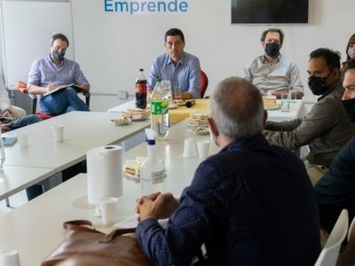 La herramienta en la que trabaja Marcos Koopmann junto con las Pymes para mejorar el Compre Neuquino