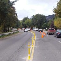 Demoras en rutas y caminos de la provincia de Neuquén por trabajos de Vialidad Nacional
