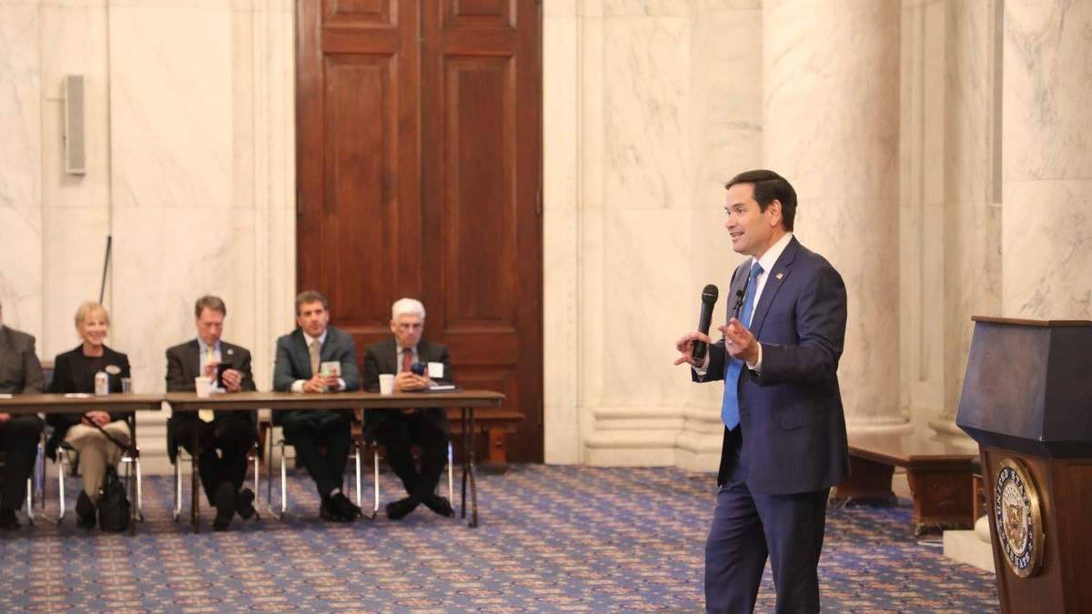“Bajo el liderazgo de Trump lograremos la paz a través de la fuerza”: advierte Marco Rubio