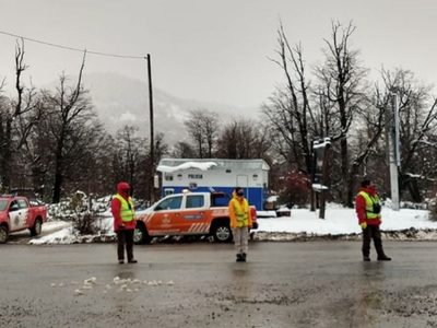 La mayoría de las rutas están habilitadas, así como los cruces limítrofes