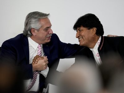 Alberto Fernández se reunirá con Evo Morales en Olivos