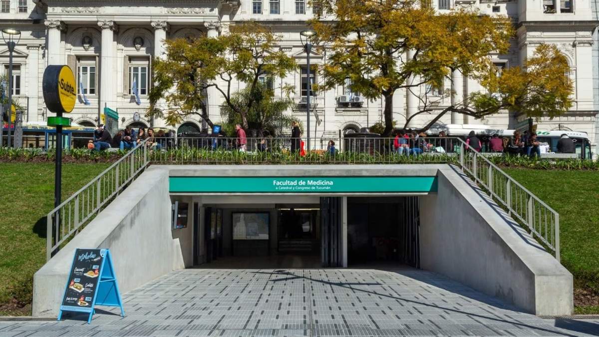 El subte se moderniza para ofrecer un mejor servicio. Fuente: (Twitter)