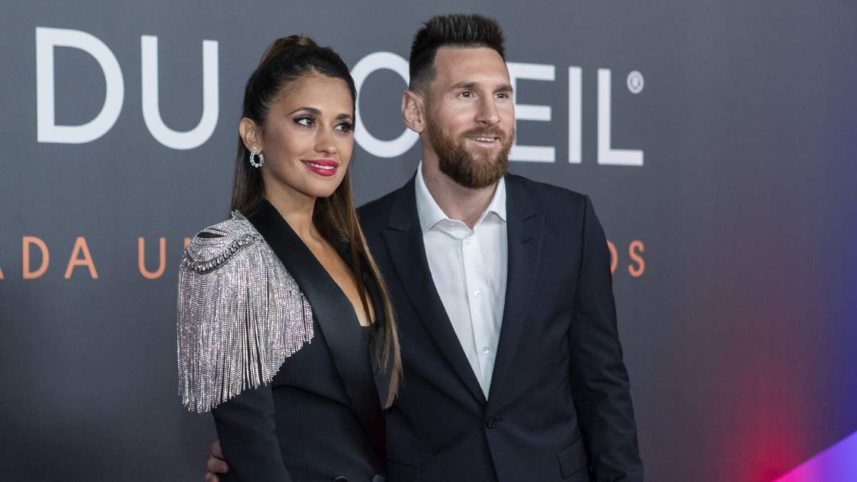 Antonela Rocuzzo y Lionel Messi. Fuente: (Instagram)