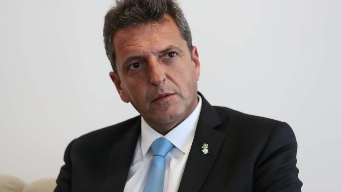Sergio Massa, presidente de la Cámara de Diputados de la Nación. Fuente: (Twitter)
