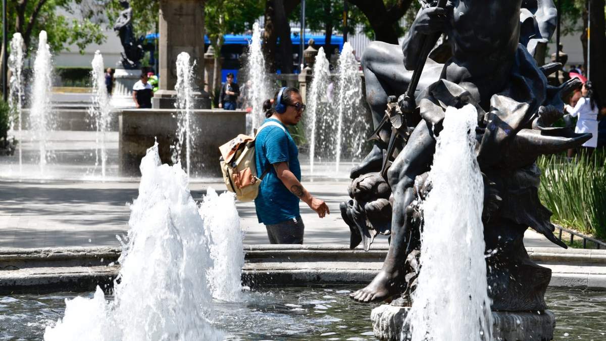 Ola de calor en México