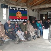 Comenzaron a relevar el territorio de la comunidad mapuche Kinxikew