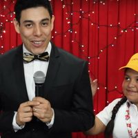 Andrea, la niña que exhibió a Nuño, ahora corrige a los Tres Tristes Tigres (Video)