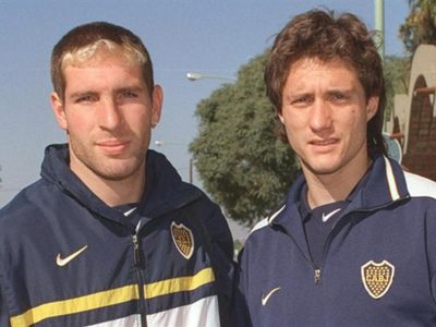 De rivales a amigos: la intimidad en la relación de Martín Palermo con los Barros Schelotto