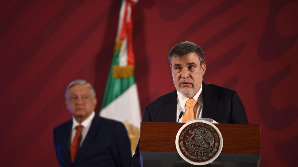 Julio Scherer Ibarra, consejero jurídico de la Presidencia