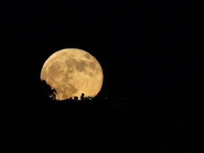 La primera superluna del año se acerca: lo que hay que saber