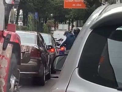Adolescente de 17 años lleva cinco asaltos en un mes; el último fue captado en video en Periférico