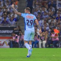 Cruz Azul pone un pie en la final tras vencer 1-0 a Rayados en el estadio BBVA (Videos)