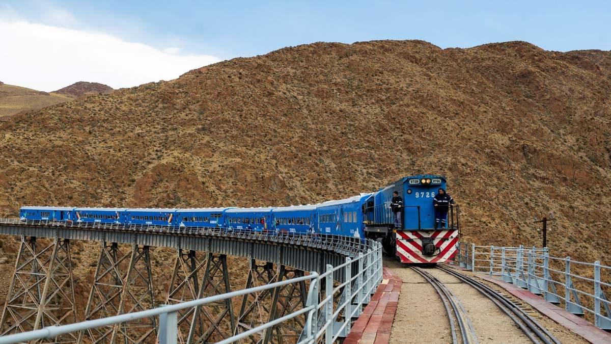 Tren de las Nubes. Foto: (Twitter)