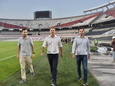 “Ningún proyecto”: la remodelación del Monumental que fue descartada en River