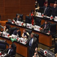Monreal desmiente al PAN: Américo Villarreal no está inhabilitado para asumir la gubernatura