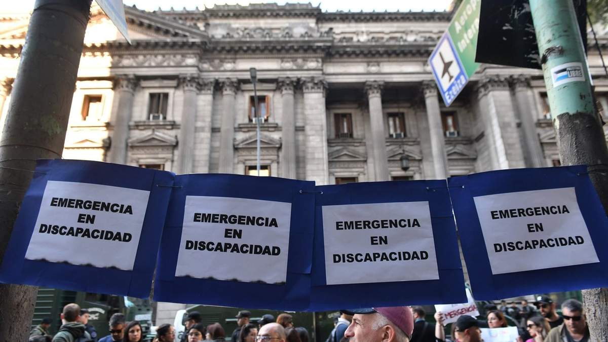 La Justicia declaró inválido el veto a la Ley de Emergencia en Discapacidad