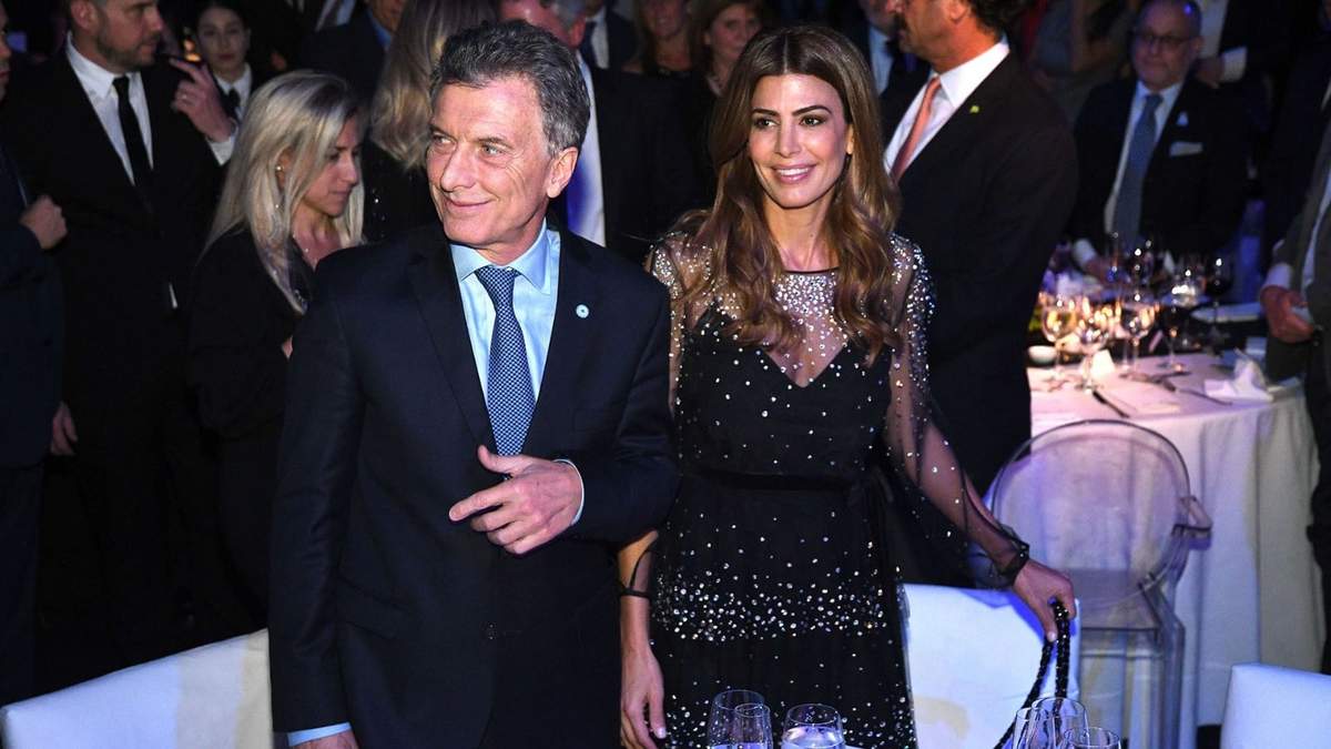 Mauricio Macri y Juliana Awada. Fuente: (Twitter)