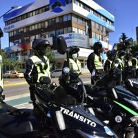 La Dirección de Tránsito incorporó en la ciudad una novedosa tecnología