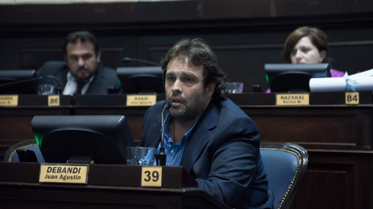 Juan Agustín Debandi . Fuente: (Twitter)