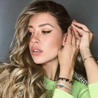 ¡Linda como el papá! Michelle Salas de costado para presumir esto. ¡Hacé zoom!