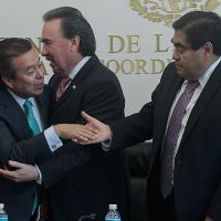 El PRD no debe convertirse en el Partido Verde del PAN: Barbosa