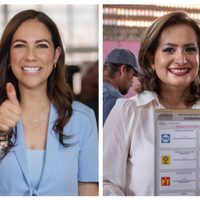 Libia García y Alma Alcaraz se declaran ganadoras en Guanajuato