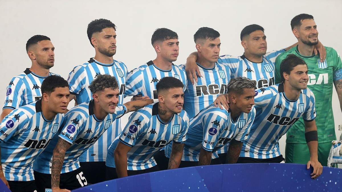 Racing. Fuente: (X)