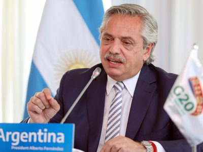 Alberto Fernández en su primer G20: "Es una gran oportunidad para que cambiemos este mundo"