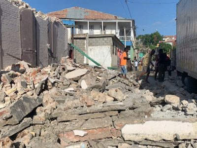 Al menos una veintena de muertos tras el terremoto en Haití: Estados Unidos enviará asistencia